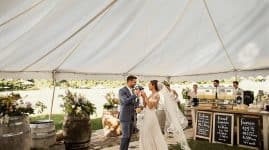 summer wedding heat solutions