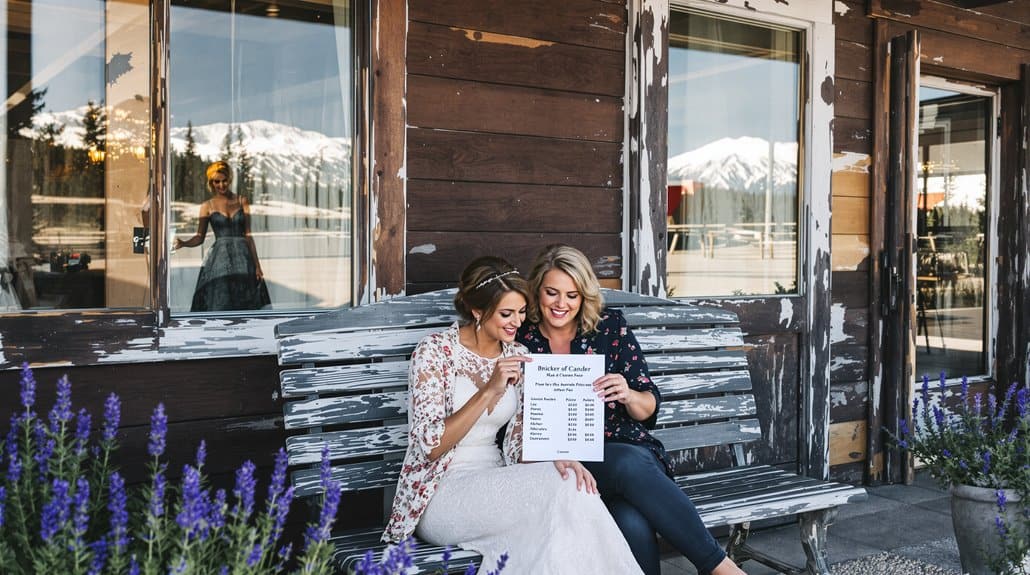 transparent bridal pricing guide