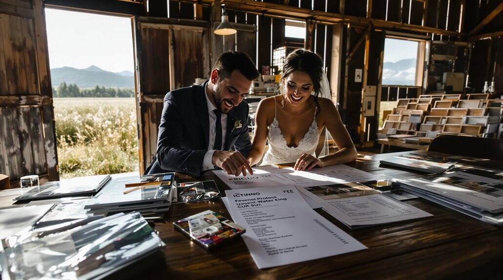 transparent event planning fees