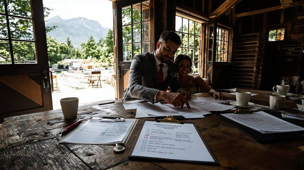 transparent event planning fees