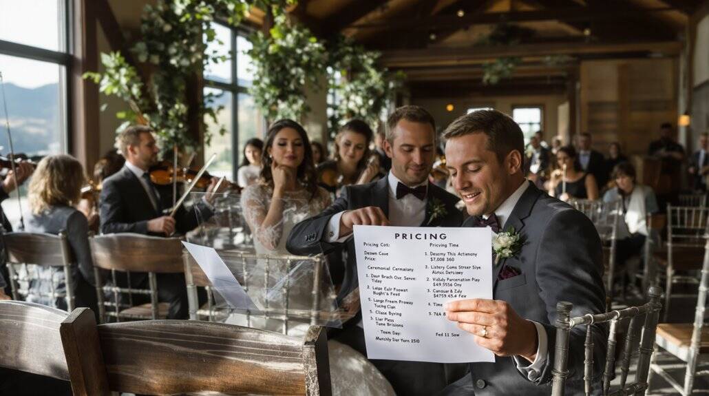 transparent pricing for musicians