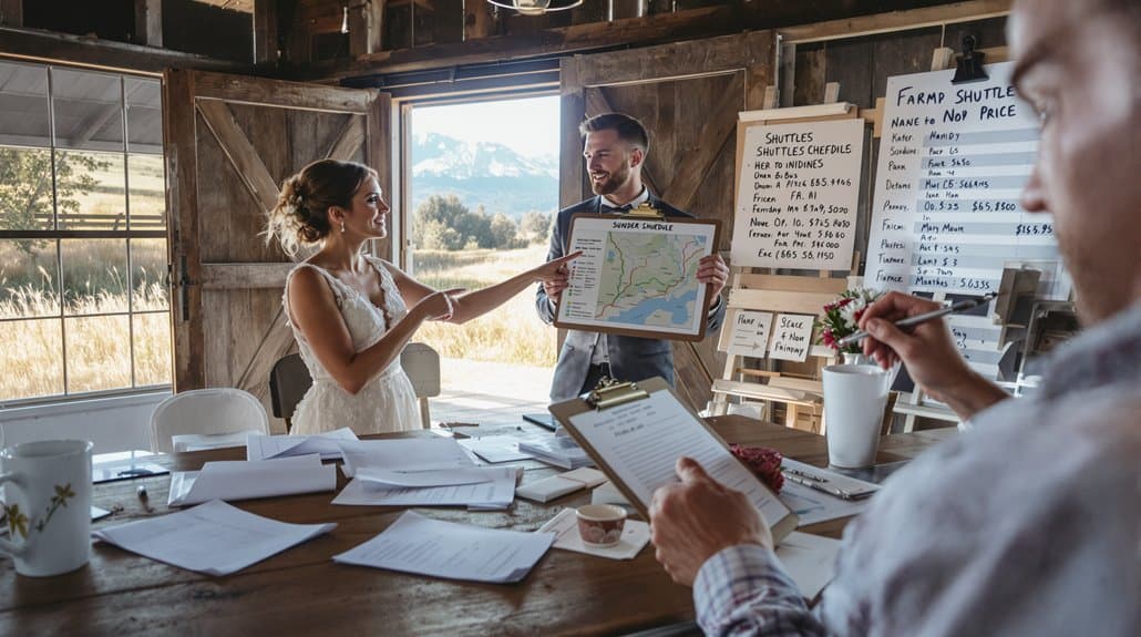 transparent shuttle pricing explained