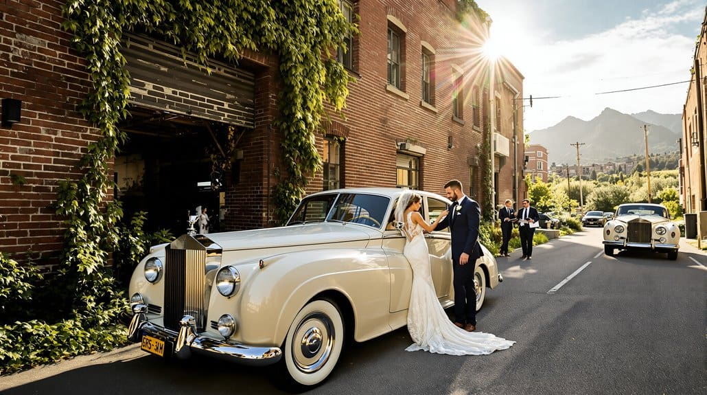 transparent vintage car rental