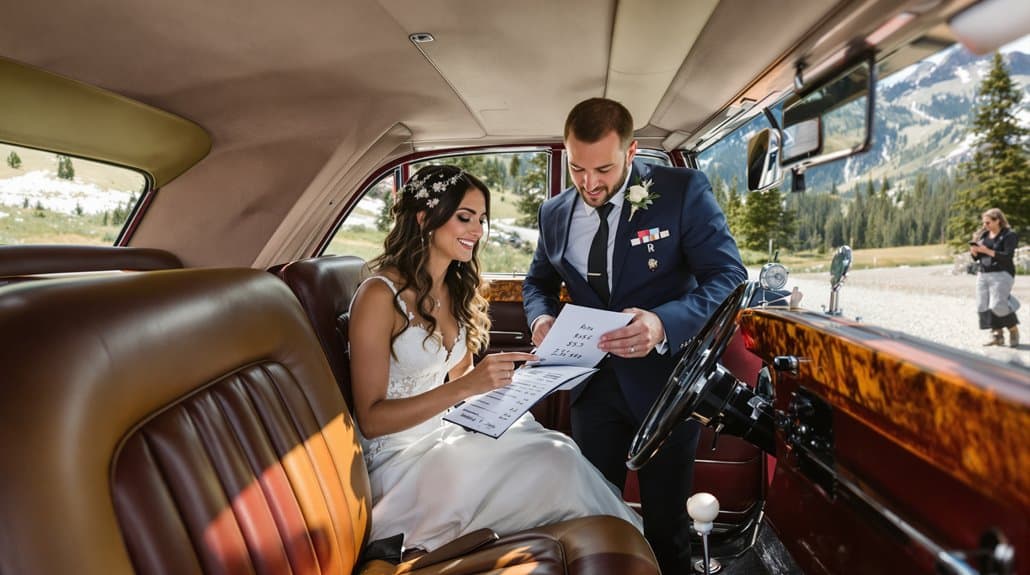 transparent vintage car rentals