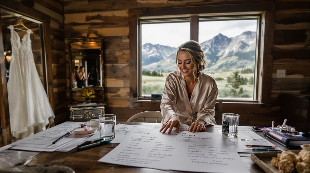 transparent wedding beauty pricing