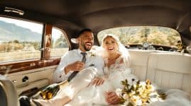 transparent wedding transport rates