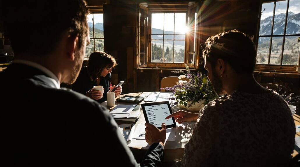 transparent wedding transportation pricing