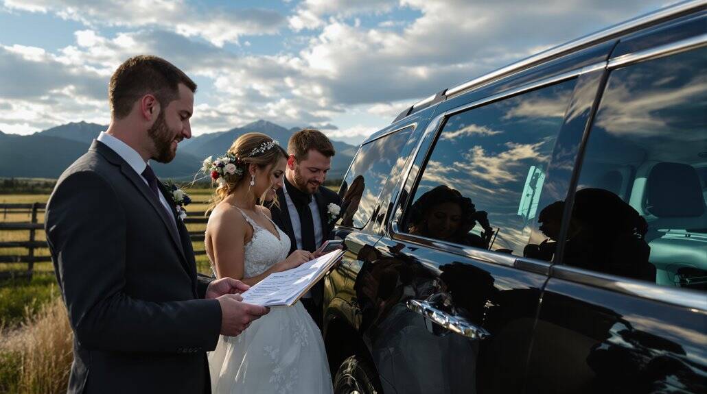 transportation planning for weddings