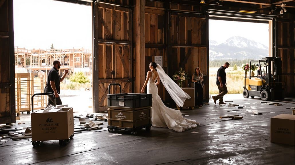 unforeseen expenses in events