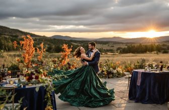 vibrant luxurious wedding expenses