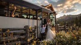 wedding shuttle cost factors