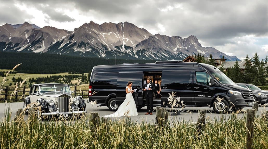 wedding transportation cost breakdown