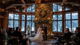 winter wedding cost savings