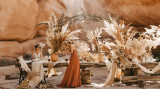 8 Terracotta & Earth Tone Wedding Ideas With Affordable Dried Floral Costs