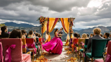 What Bold Color Weddings Cost (And How Smart Rentals Create Impact)