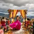 How to Have a Vibrant Colorful Wedding for Under $29,000