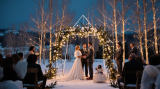 How to Have a Beautiful Winter Wedding Without It Feeling Like a Holiday Party