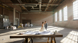 7 Industrial Loft Venues That Show Blank-Slate Transformation Costs