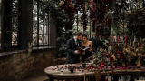 11 Dark Romance Wedding Ideas With Moody Floral Costs and Burgundy Pricing