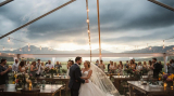 How to Plan an Outdoor Wedding Without the Weather Anxiety