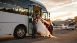 What Wedding Transportation Costs (Sedan vs. Limo vs. Party Bus by Guest Count)