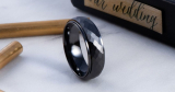 Black Tungsten Mens Wedding Band: 2023 Guide & FAQs